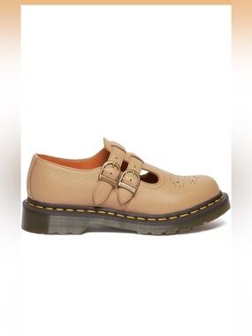 Tan Dr Marten Mary Jane